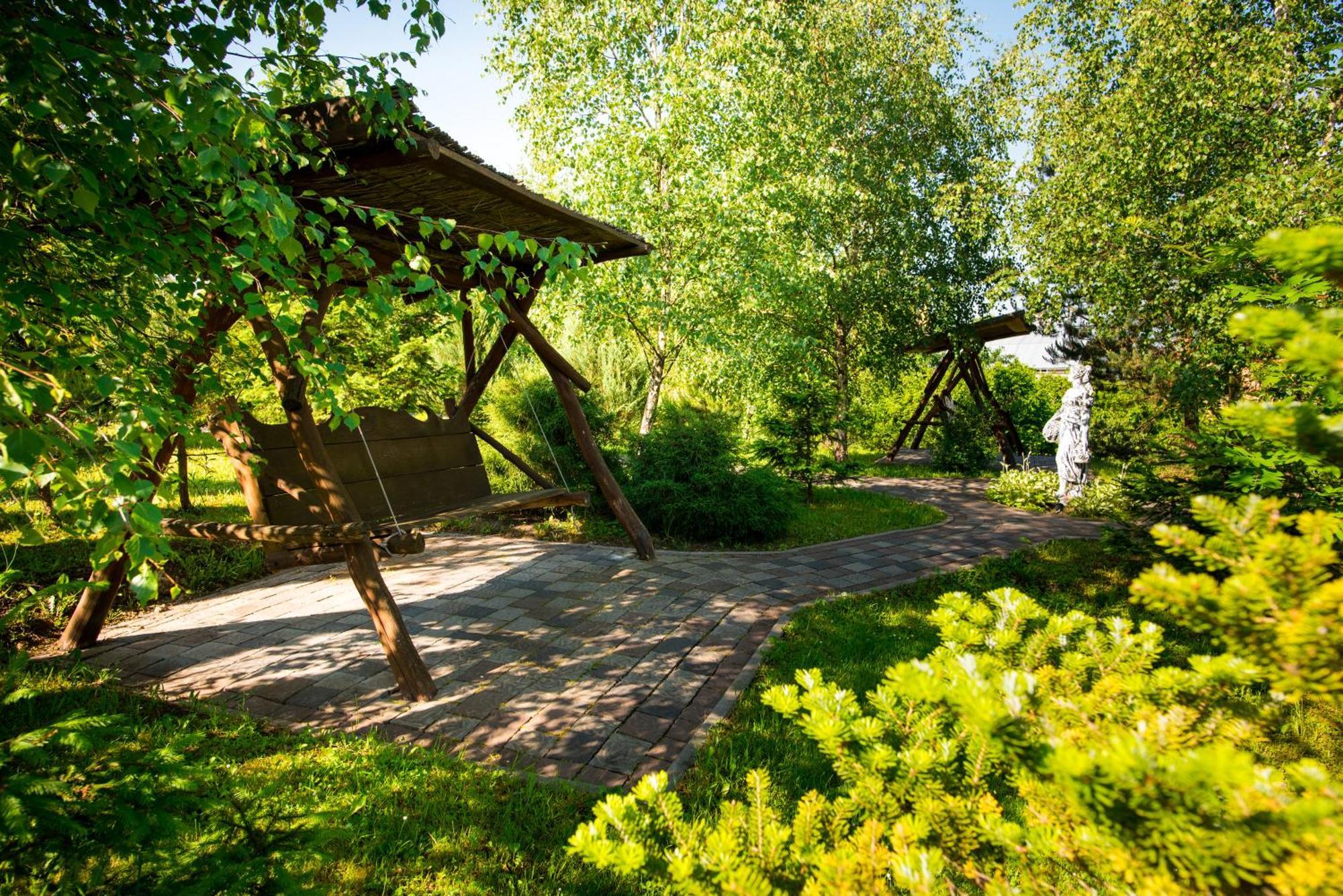 Курортний Комплекс Santa Maria Skhidnytsia Esterno foto