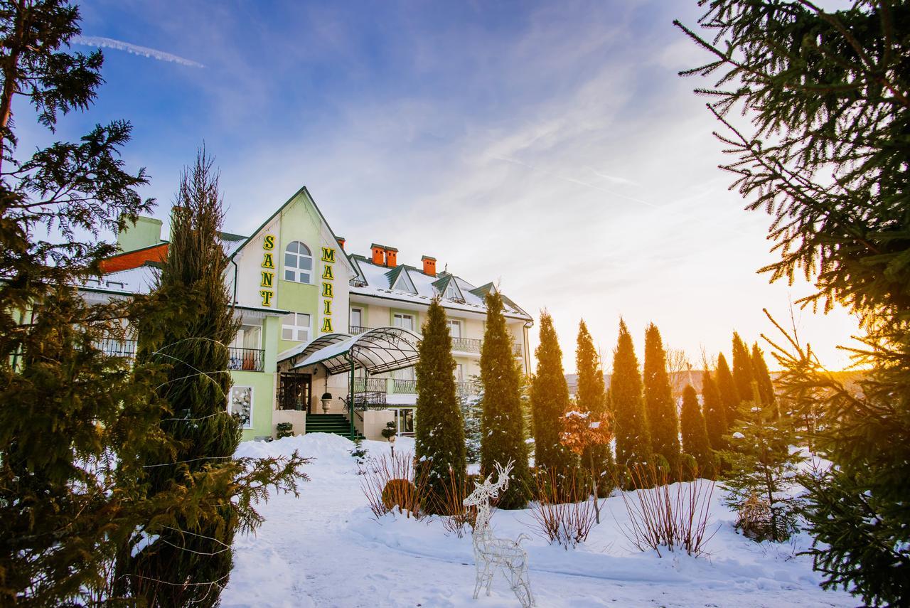 Курортний Комплекс Santa Maria Skhidnytsia Esterno foto