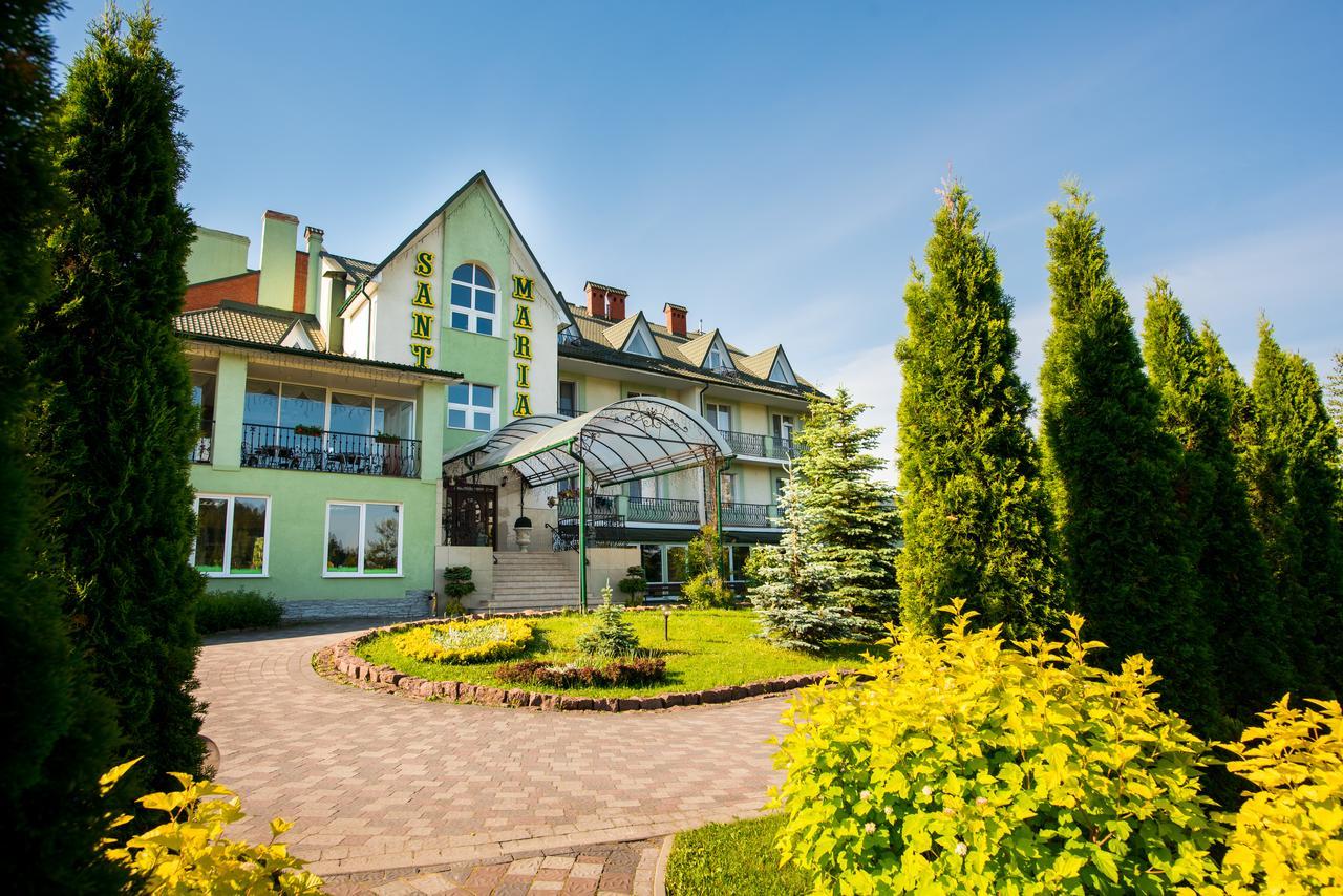 Курортний Комплекс Santa Maria Skhidnytsia Esterno foto
